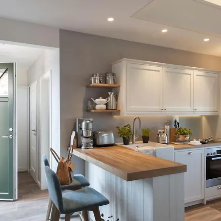 בית נופש Reetdorf Geltinger Birk Kuenstlerkate Nehrung Nieby (Nieby, Schleswig-Flensburg)