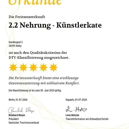 Reetdorf Geltinger Birk Kuenstlerkate Nehrung