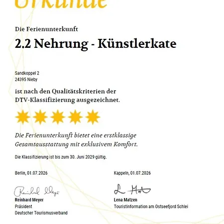 Reetdorf Geltinger Birk Kuenstlerkate Nehrung Vakantiehuis